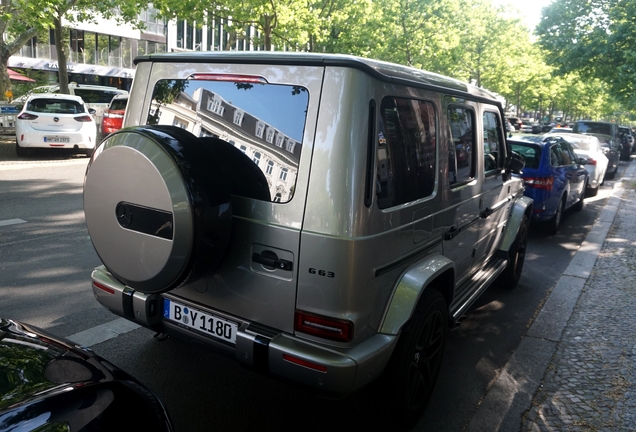 Mercedes-AMG G 63 W463 2018