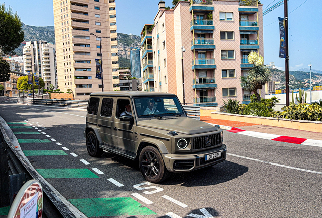 Mercedes-AMG G 63 W463 2018