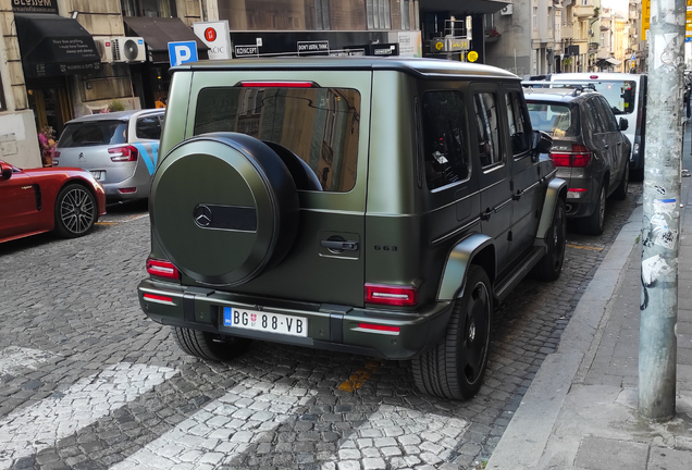 Mercedes-AMG G 63 W465