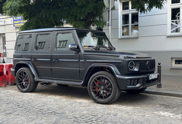 Mercedes-AMG G 63 W465