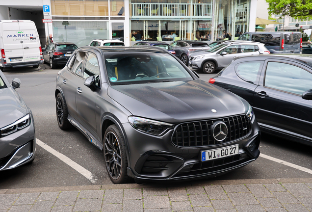 Mercedes-AMG GLC 63 S E-Performance X254 Edition 1