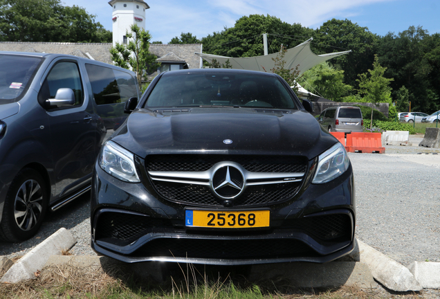 Mercedes-AMG GLE 63 S Coupé