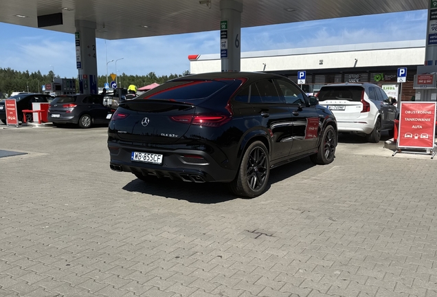 Mercedes-AMG GLE 63 S Coupé C167 2024