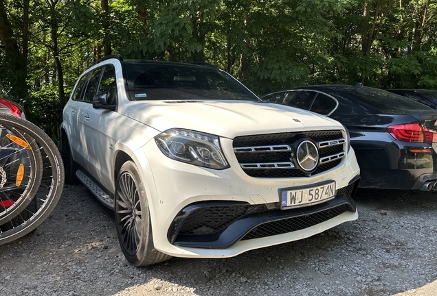Mercedes-AMG GLS 63 X166