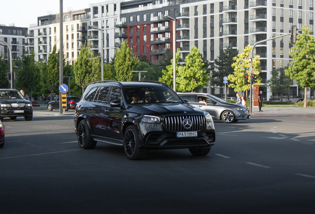 Mercedes-AMG GLS 63 X167