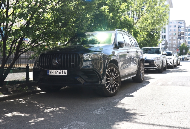 Mercedes-AMG GLS 63 X167
