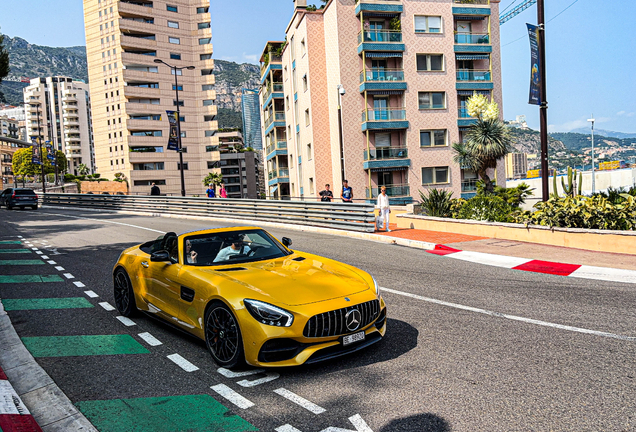 Mercedes-AMG GT C C190 2019