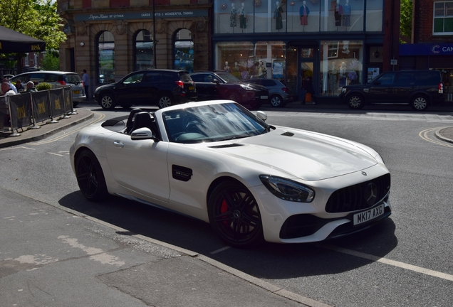 Mercedes-AMG GT C Roadster R190