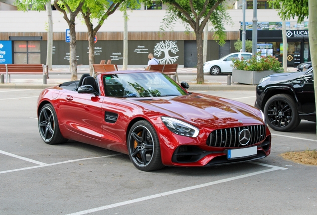 Mercedes-AMG GT Roadster R190