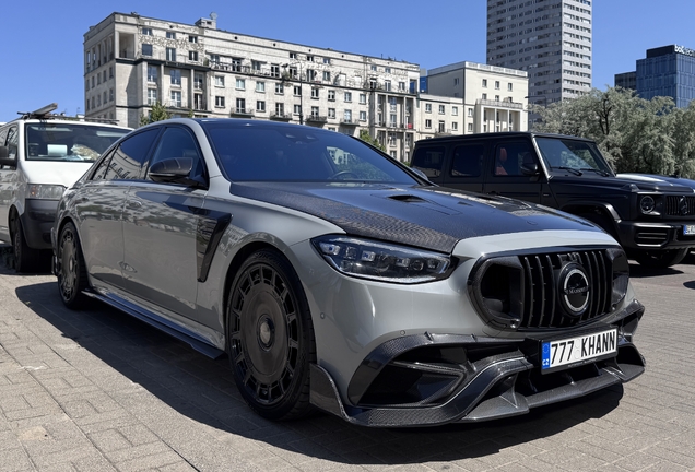 Mercedes-AMG Mansory S 63 E-Performance W223