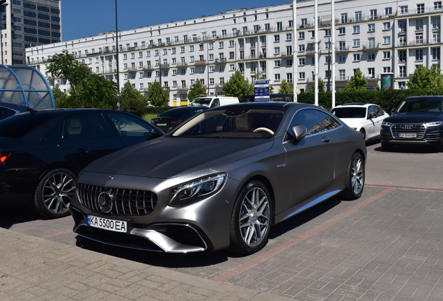 Mercedes-AMG S 63 Coupé C217 2018