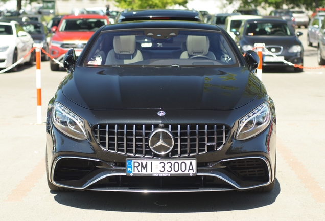 Mercedes-AMG S 63 Coupé C217