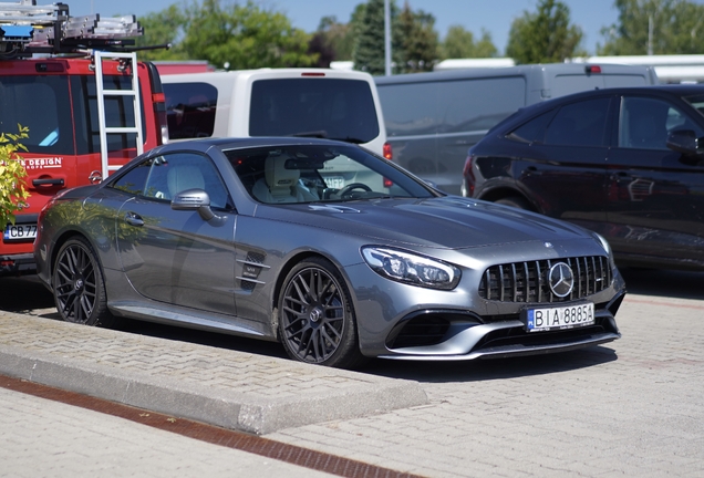 Mercedes-AMG SL 63 R231 2016