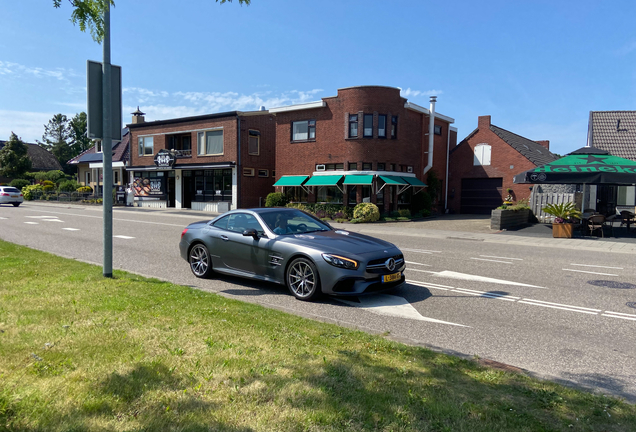 Mercedes-AMG SL 63 R231 2016