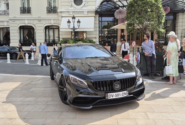Mercedes-Benz Brabus S B63-650 Coupé C217