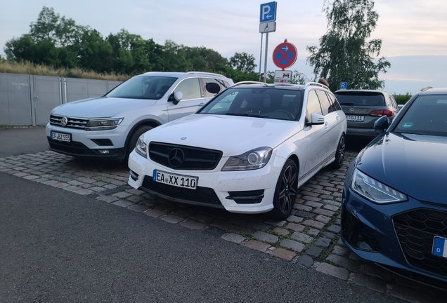 Mercedes-Benz C 63 AMG Estate