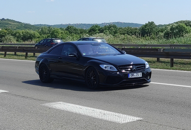 Mercedes-Benz CL 63 AMG C216