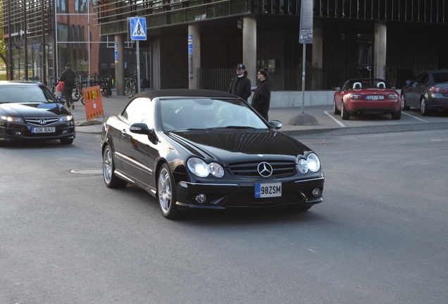 Mercedes-Benz CLK 55 AMG Cabriolet