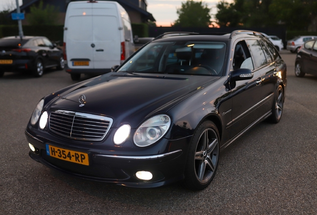 Mercedes-Benz E 55 AMG Combi