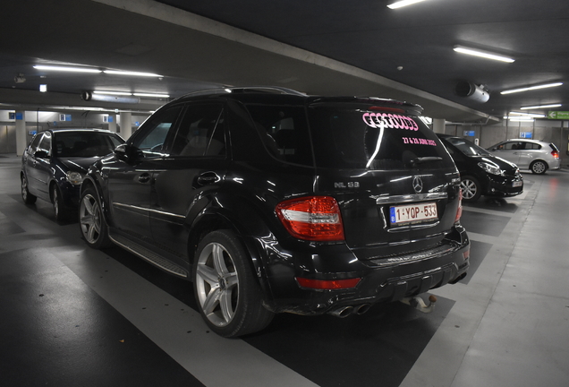 Mercedes-Benz ML 63 AMG W164