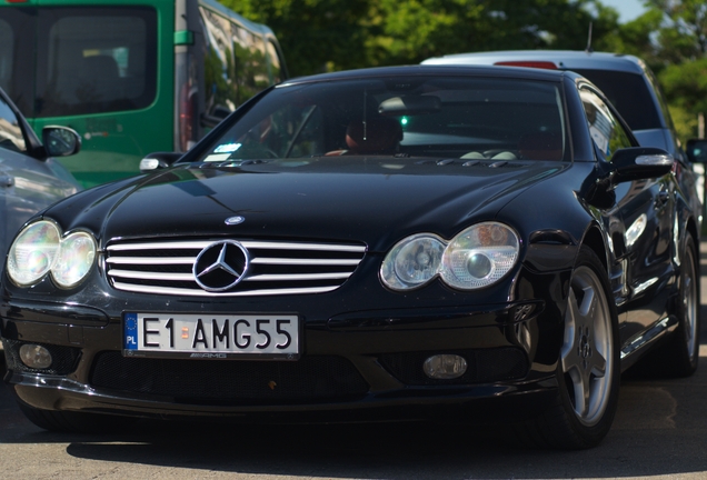 Mercedes-Benz SL 55 AMG R230