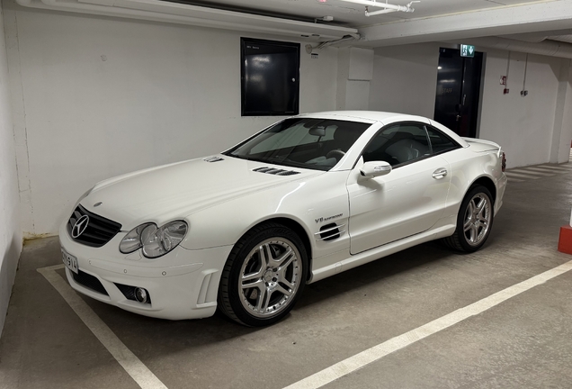 Mercedes-Benz SL 55 AMG R230
