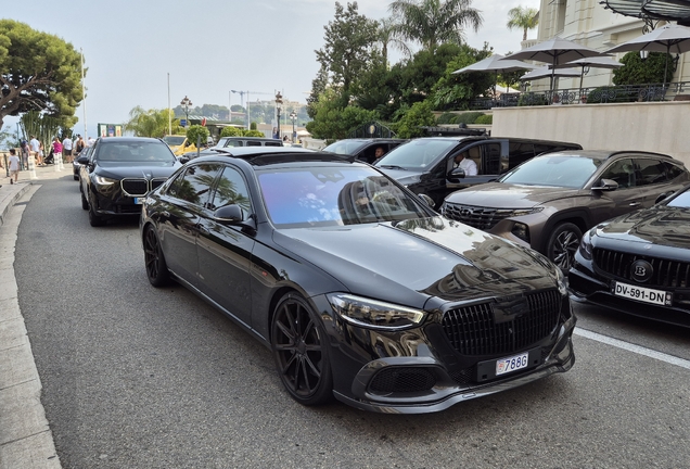 Mercedes-Maybach Brabus S 850 Masterpiece X223