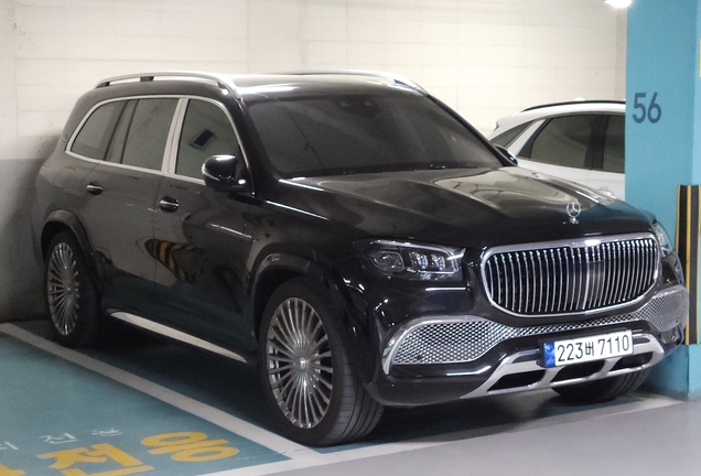 Mercedes-Maybach GLS 600