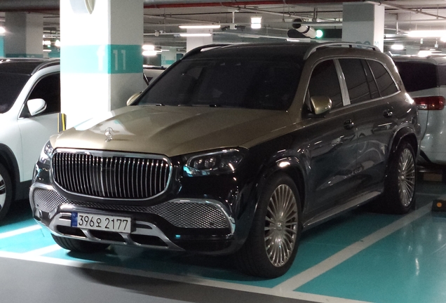 Mercedes-Maybach GLS 600