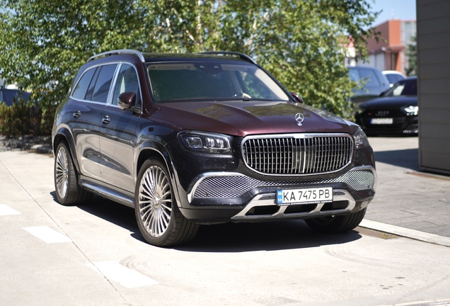 Mercedes-Maybach GLS 600