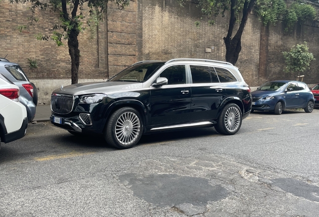Mercedes-Maybach GLS 600 2024