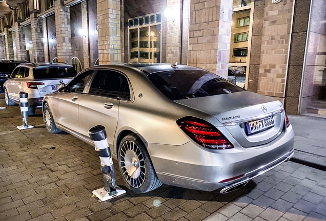 Mercedes-Maybach S 650 X222 2018