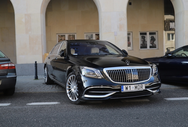 Mercedes-Maybach S 650 X222 2018