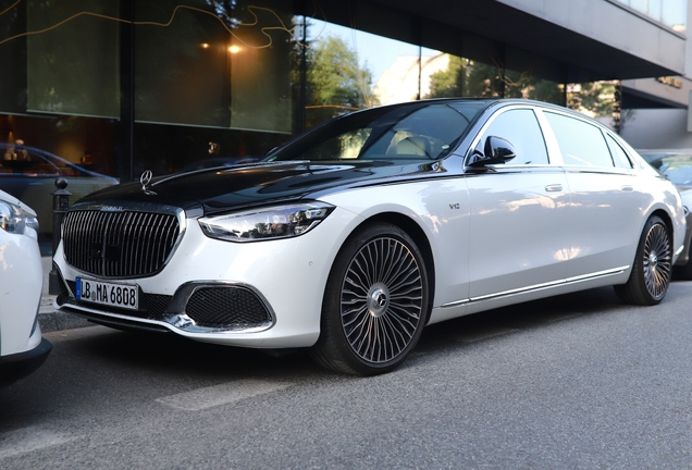 Mercedes-Maybach S 680 X223