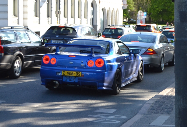 Nissan Skyline R34 GT-R V-Spec