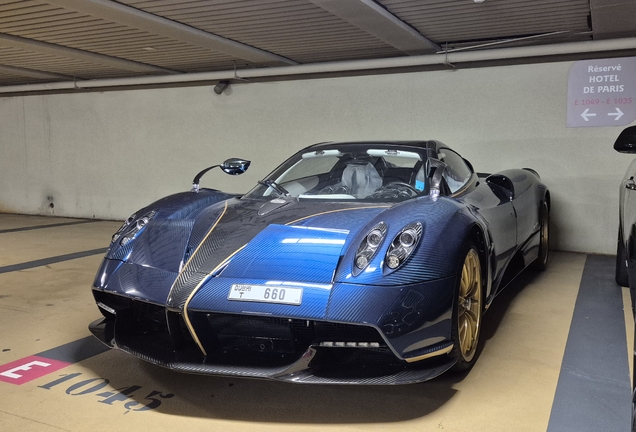 Pagani Huayra Roadster