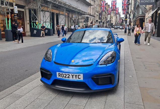 Porsche 718 Cayman GT4