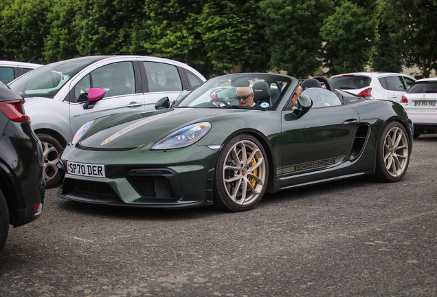 Porsche 718 Spyder