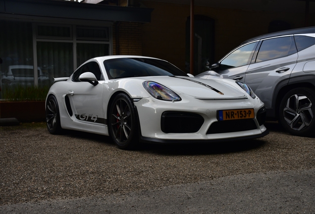 Porsche 981 Cayman GT4