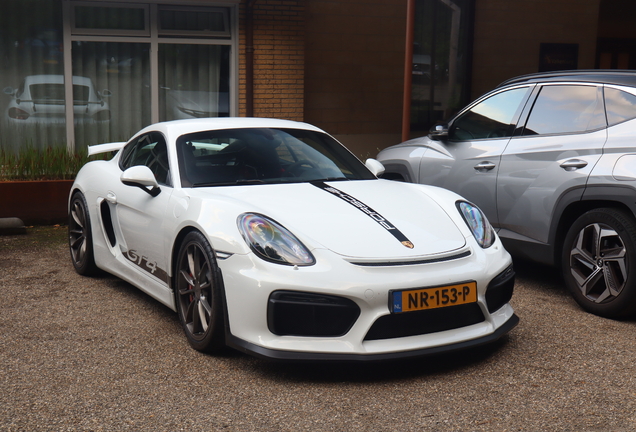 Porsche 981 Cayman GT4