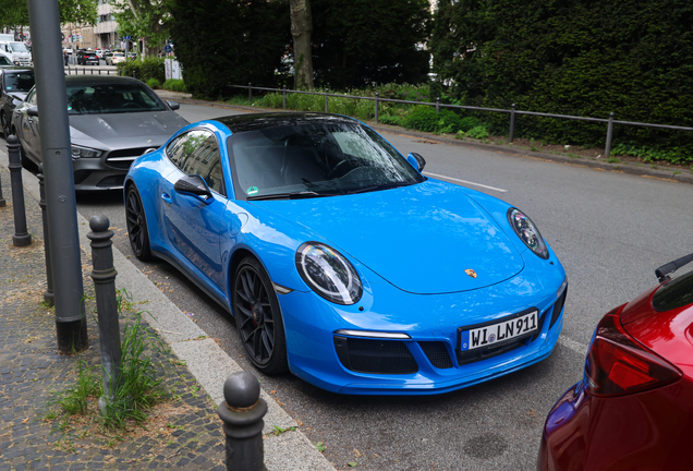 Porsche 991 Carrera GTS MkII