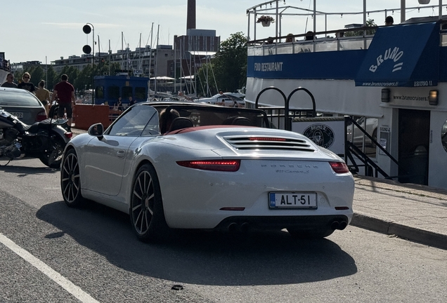 Porsche 991 Carrera S Cabriolet MkI
