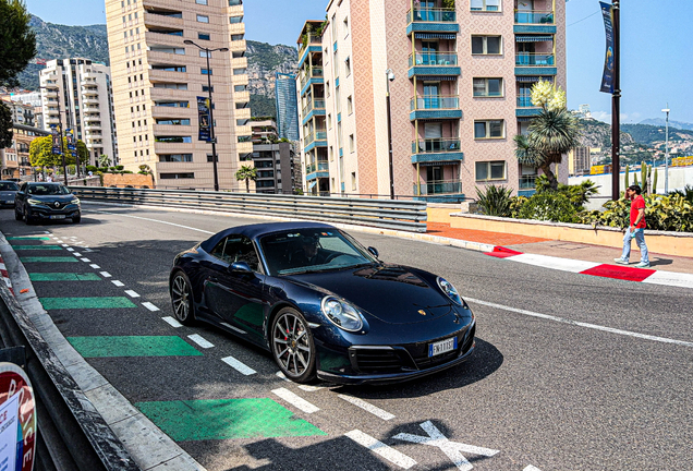 Porsche 991 Carrera S Cabriolet MkII