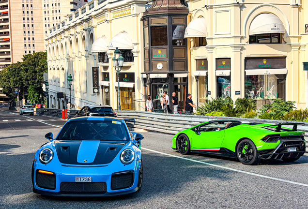 Porsche 991 GT2 RS Weissach Package