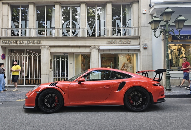 Porsche 991 GT3 RS MkI