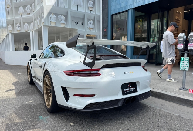 Porsche 991 GT3 RS MkII