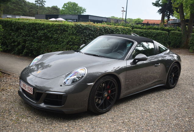 Porsche 991 Targa 4 GTS MkII