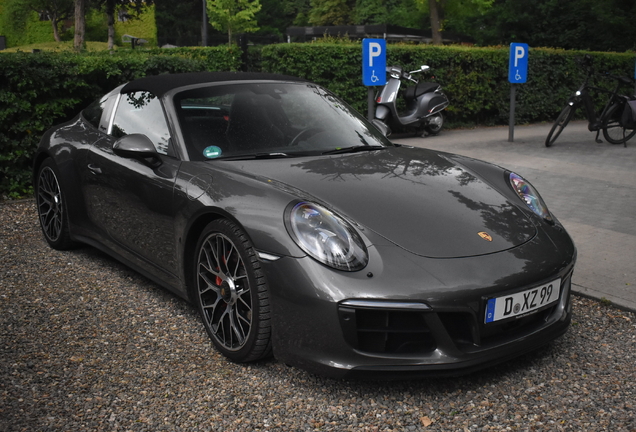Porsche 991 Targa 4 GTS MkII