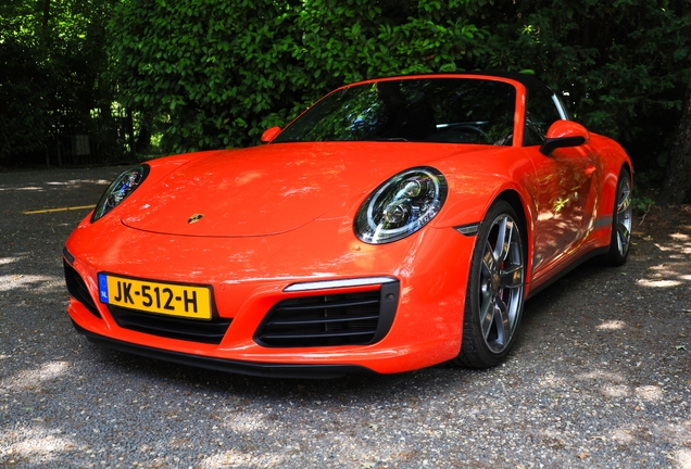 Porsche 991 Targa 4S MkII