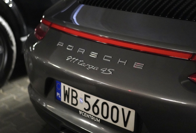 Porsche 991 Targa 4S MkII